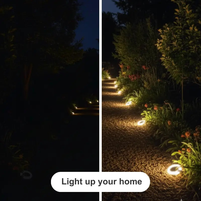 SolaGarden™ Round Recessed Lights