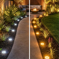 SolaGarden™ LED Ground Light Pack