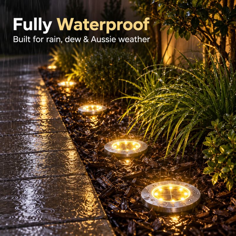 SolaGarden™ LED Ground Light Pack
