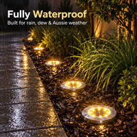 SolaGarden™ LED Ground Light Pack